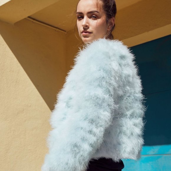 AVA KRIS - BLAKE COAT - Mint - Picture 3 of 3